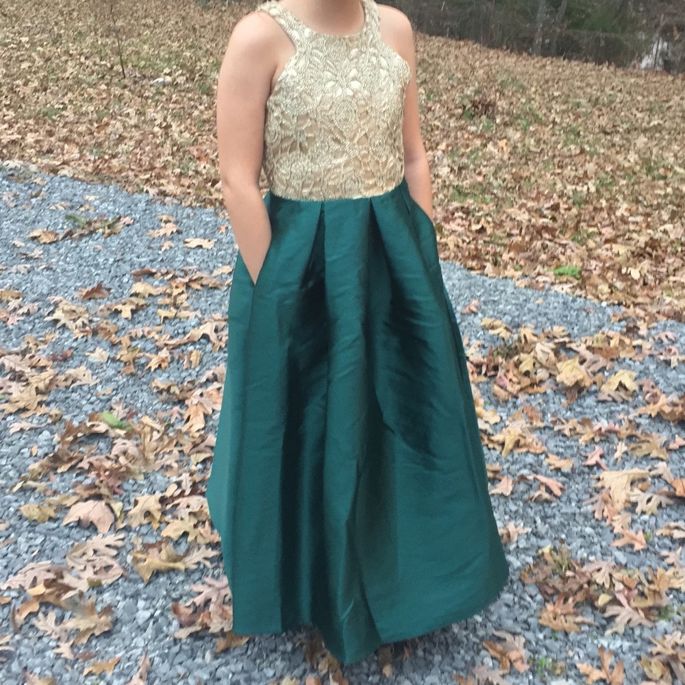 Girls Formal Event Dress